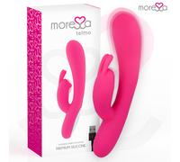 Vibratore Rabbit Ricaricabile Moressa Telmo - Silicone Medico