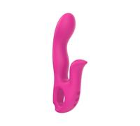 Vibratore Rabbit Riscaldante Doppia Stimolazione Clitoride e Punto G 10 Modalità