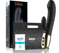 Vibratore Rabbit Riscaldante Ibiza - Silicone, Funzione Calore