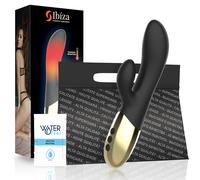 Vibratore Rabbit Riscaldante Ibiza Technology - Punto G e Clitoride