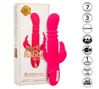 Vibratore Rabbit Riscaldato Calexotics Jack Fantasy - Silicone