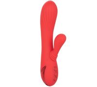 Vibratore Rabbit Riscaldato Calexotics Palisades Passion - Rosso
