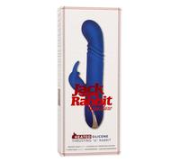Vibratore rabbit riscaldato punto G in silicone