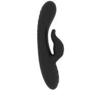 Vibratore Rabbit Rithual Anusara Nero