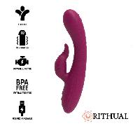 Vibratore Rabbit Rithual Anusara Rosso Porpora