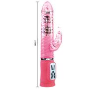 Vibratore Rabbit Rotante Baile - 10 Funzioni, 27 cm