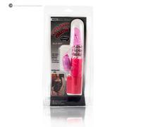 Vibratore Rabbit Rotante Baile - Gelatina, 20 Modalità