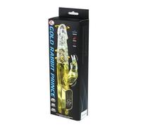 Vibratore Rabbit Rotante Baile Us Rabbit Gold Prince