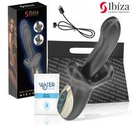 Vibratore Rabbit Rotante con Morso Ibiza Technology - 3 Motori
