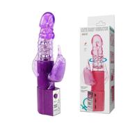 Vibratore Rabbit Rotante Punto G Clitoride Multifunzione Donna Sex Toy di Coppia