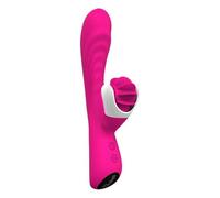Vibratore Rabbit S Pleasures Premium Line Roar Rosa