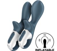 Vibratore rabbit Satisfyer Air Pump Booty 2 blu