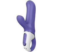 Vibratore Femminile Con Stimolatore Clitorideo, Viola - Satisfyer Vibes Magic Bunny