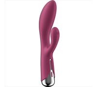 Vibratore Rabbit Satisfyer Spinning Rabbit 1 - Rosso