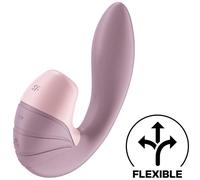 Vibratore Rabbit Satisfyer Supernova - Stimolatore Clitoride Rosa