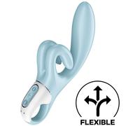 Vibratore rabbit Satisfyer Touch Me blu