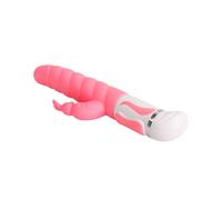 Vibratore rabbit Smart Love Steven di colore rosa - Rayon: DONNE, Couleur: Rosa, Lunghezza: 270 mm, Larghezza: 40 mm