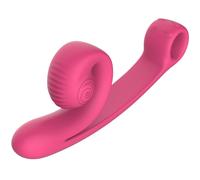 Vibratore Rabbit Snail Vibe Curve - Punto G e Clitoride