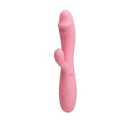 Pretty Love Vibratore Sanappy Peach Rabbit