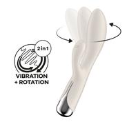 Vibratore Rabbit Spinning 1