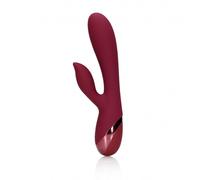 Vibratore rabbit stimola clitoride dildo liscio vibrante vaginale in silicone
