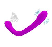 Vibratore Rabbit Succhia Clitoride Pretty Love Alex - Lilla