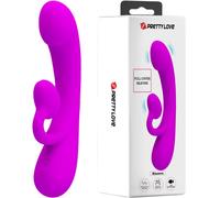 Vibratore Rabbit Succhia Clitoride Pretty Love Sincero - Viola