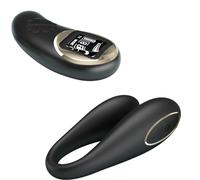 Vibratore Rabbit Telecomandato Pretty Love Nathan - 10 Funzioni