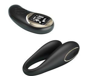 Vibratore Rabbit Telecomandato Pretty Love Nathan - 10 Funzioni