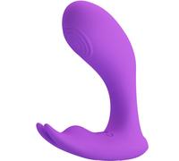 Vibratore Rabbit Telecomando Pretty Love Idabelle - Viola