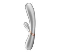 VIBRATORE RABBIT TOYS VIBRANTE CON APP RICARICABILE USB IN SILICONE PER DONNA