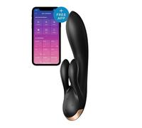 VIBRATORE RABBIT VAGINALE CLITORIDEO CON APP STIMOLATORE VIBRANTE TOYS PER DONNA