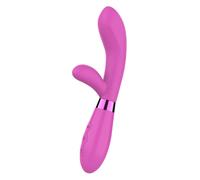 Vibratore rabbit vaginale dildo in silicone fallo stimolatore clitoride vibrante