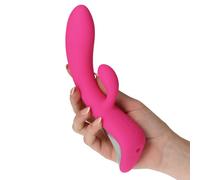 Vibratore Rabbit vaginale donna in silicone stimolatore Punto G morbido
