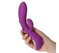 Vibratore Rabbit vaginale donna in silicone stimolatore Punto G morbido