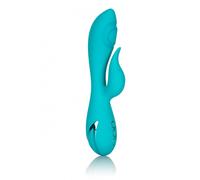 Vibratore rabbit vaginale doppio in silicone dildo fallo vibrante con stimolator