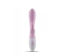 vibratore rabbit vaginale doppio in silicone stimolatore clitoride dildo fallo
