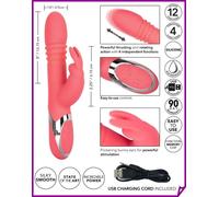 vibratore rabbit vaginale fallo vibrante dildo doppio stimolatore clitoride