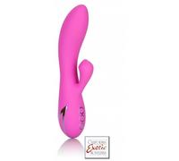 vibratore rabbit vaginale in silicone con succhia clitoride ricaricabile sextoys