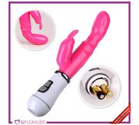 Vibratore Rabbit Vaginale per Stimolazione Clitoride Dildo Fallo Vibrante Anale