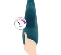 Vibratore rabbit vaginale Sage