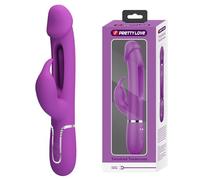 Vibratore rabbit viola Pretty Love Kampas