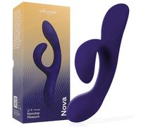 Vibratore Rabbit We-Vibe Nova 3 - Punto G e Clitoride, Blu Notte