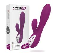Vibratore Rabbit Wireless Coverme Taylor - 12 Modalità
