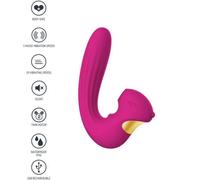 Vibratore Rabbit Xocoon Celestial Love Vibe - Fucsia