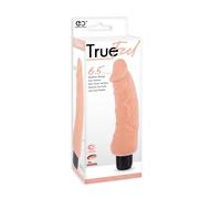 VIBRATORE REALISTICO A FORMA DI PENE DILDO FALLO VIBRANTE LEGGERMENTE CURVO