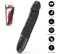 Hidden Desire Extreme Anal Power Vibrator Black
