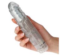 Vibratore Realistico Crushy Glitter 19 cm