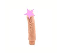 Vibratore Realistico Dildo Anale Vaginale Stimolatore Clitoride Vibrante