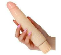 Vibratore realistico dildo fallo vibrante pene finto stimolatore morbido GRANDE